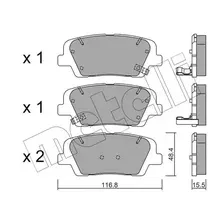 Metelli 2209010