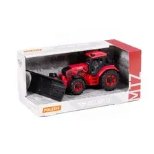 Игрушка BELARUS Трактор с отвалом арт. 91895