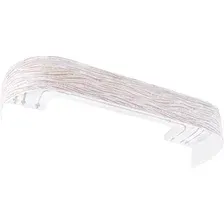 Карниз для штор Legrand Эдельвейс (1.6 м, бежевый)