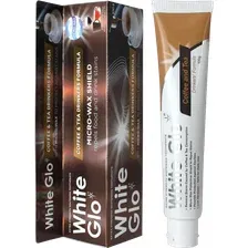 Зубная паста White Glo Отбеливающая Для любителей кофе и чая (100г)