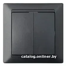 Выключатель Bylectrica Стиль С5 10-803 (графит)