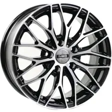 Литые диски Neo 654 N 16x6.5" 5x112мм DIA 57.1мм ET 46мм BD