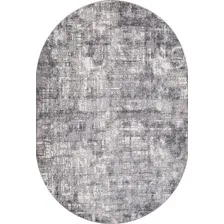 Ковер для жилой комнаты Merinos Tornado F050-OVAL-GRAY (2x4)