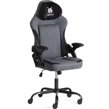 Офисное кресло TetChair iWolf (ткань, черный/серый)