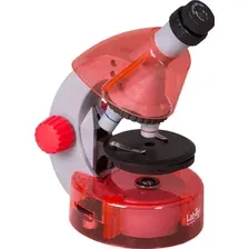 Детский микроскоп Levenhuk LabZZ M101 (апельсин) 69730