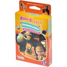 Настольная игра Мир Хобби Маша и Медведь. Перепрятаница 915885