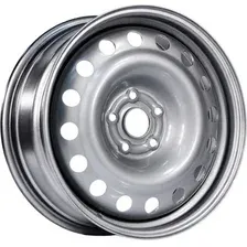 Штампованный диск Trebl 9327T 16x6.5" 5x115мм DIA 70.3мм ET 41мм Silver
