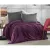 Плед Karven Super Soft Vigan Евро 200x220 / Р 942 (фиолетовый)