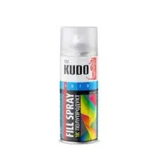 KUDO KU-9900 Полупродукт FILL SPRAY 1К 520мл смесь растворителей и пропеллента