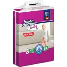 Трусики-подгузники Helen Harper Baby Midi (88 шт)