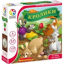 Настольная игра Bondibon Кролики / ВВ5270