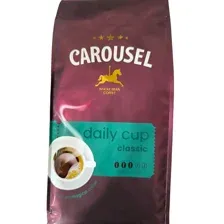 Кофе в зёрнах Carousel classic 1кг