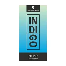 Презервативы INDIGO Classic №5 классические