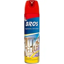 Спрей от насекомых Bros От моли (150 мл)
