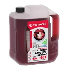 Антифриз готовый - TOTACHI SUPER LONG LIFE COOLANT Red -40°C, 2л / 41802