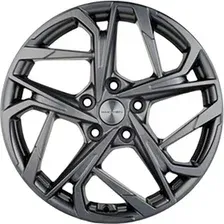 Литые диски Khomen KHW1716 Kodiaq/Tiguan 17x7" 5x112мм DIA 57.1мм ET 40мм Gray