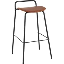 Стул Stool Group Mantis (экокожа коричневый)