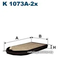 Салонный фильтр Filtron K1073A2x