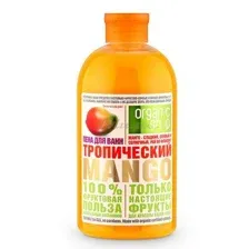 Пена для ванны ORGANIC SHOP Тропический mango 500 мл