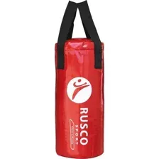 Боксерский мешок RuscoSport 13кг (красный)
