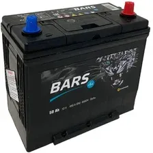 Автомобильный аккумулятор BARS Asia 50 JR тонкие клеммы с бортом (50 Ач)