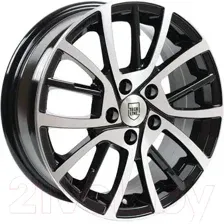 Литой диск TechLine 548 15x6" 5x100мм DIA 57.1мм ET 40мм BD