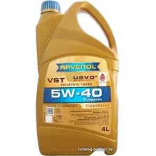 Моторное масло Ravenol VST 5W-40 4л