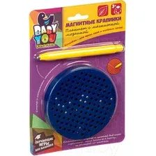 Развивающая игрушка Bondibon Мозаика в планшете. Магнитные крапинки / ВВ5124