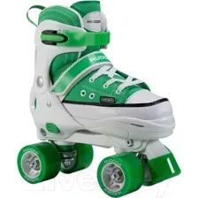 Роликовые коньки Hudora Sneaker (р. 36-39, grass)