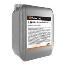 Индустриальное масло G-Energy G-Special Hydraulic HVLP32 / 253420125 (20л)