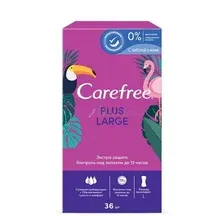Прокладки ежедневные Carefree Large Plus (36 шт)