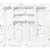 Лоток для столовых приборов AKS 600 Marble 540x485 (бело-золотой мрамор)