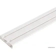 Карниз для штор Legrand Багет Стандарт 2П (2.6 м, белый)