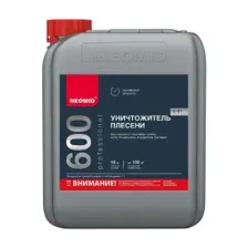 Средство для уничтожения плесени НЕОМИД 600 5 л