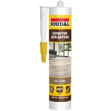 Герметик акриловый для паркета Soudal дуб, 280 мл