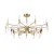 Люстра Arte Lamp Ramona A7410PL-40PB