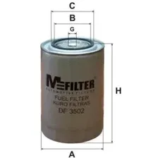 Топливный фильтр MFILTER DF 3502