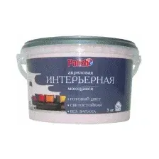 Краска Palizh Интерьерная моющаяся 3.7 кг (розмарин)