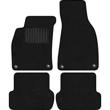 Комплект ковриков для авто Alicosta 0087_1_PR-6 для Audi A4 II/III кабриолет/B7/B6 2000-2009 (ворс, черный)