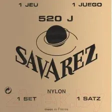 Струны для гитары Savarez 520J