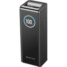 Внешний аккумулятор EcoFlow Rapid 25000mAh (без кабелей, 170 Вт, черный)