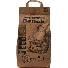 Наполнитель для туалета Super Benek Corn Cat Golden (7л/4.35кг)