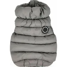 Жилетка для животных Puppia Vest A PAPD-JM1670-GY-S (серый)
