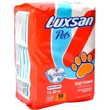 Подгузники для животных Luxsan Premium XL 12-20кг (10шт)