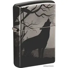 Зажигалка Zippo Black Ice 49188