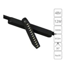 Трековый светильник Arte Lamp Rapid A1161PL-1BK