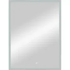 Континент Зеркало Frame Silver Led 60x80