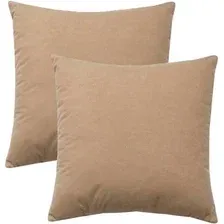 Декоративная подушка Matex Velours 49-784 (2шт, кофейный)