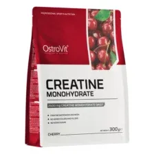Креатин Моногидрат, Ostrovit, ВИШНЯ, 300 г