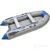 Моторная лодка Roger Boat Trofey 3500 (без киля, серый/синий)